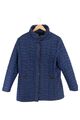 CONCEPT K Steppjacke Blau Gr. 44 Damen Nylon Polyester