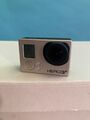 GoPro Hero3+ Black Edition Camcorder - Silber/Schwarz, gebraucht, sehr gepflegt