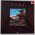 SAGA   IN TRANSIT   POLYDOR RECORDS  1982  LP