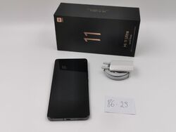 Xiaomi Mi 11 Ultra 256GB Schwarz Black mit OVP Dual SIM Android 13 M2102K1G