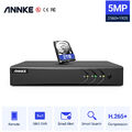 ANNKE 8CH 5MP 5-in-1 DVR Überwachungskamera CCTV Fernzugriff Videoüberwachung 