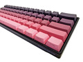 MonsGeek Akko Tastiera - FUN60 Max HE Magnetic Keyboard Black & Pink