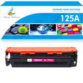 XL Toner Compatible with HP 125A Color LaserJet CM1312NFI CP1215 CP1514N CP1515N