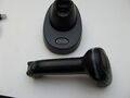 Honeywell Xenon 1902 Wireless Barcode Scanner mit Ladestation und Anschlusskabel