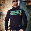 Yakuza Hoodie Herren Kapuzenpullover Sweatshirt Pullover HOB327 Farbe Schwarz