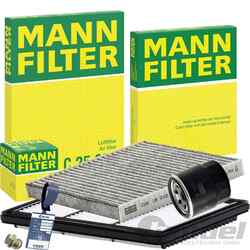 MANN FILTER INSPEKTIONSPAKET passend für HYUNDAI i10 III AC3/ AI3 67 PS 1.0  MPI