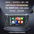 Android 13 Apple Carplay Autoradio Für BMW 3er E46 M3 Rover 75 MGZT GPS WiFi KAM