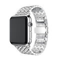 Apple Watch Armband - Edelstahl Band Strap iWatch Series 8 7 6 5 4 3 2 SE Silber