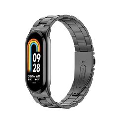 Armband für Xiaomi Mi Band 8 / 9 NFC Edelstahl Fitness Tracker Smartwatch Ersatz