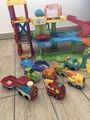 Vtech Tut Tut Baby Flitzer - Parkgarage + 7 Fahrzeuge