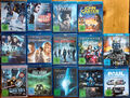 25 BluRay/DVD Scifi & Fantasy:  Venom, John Carter, Iron Sky, Avatar u.m.