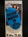 PETER MAFFAY  1988 MÜNCHEN + orig. Konzert Ticket - Eintrittskarte