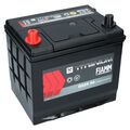 Autobatterie 12V 60Ah 540A/EN Fiamm Titanium Black D23X60 Starterbatterie PKW
