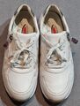 Rollingsoft, Gabor, Sneaker, Schuhe, Echtleder, weiß, Gr. 5 / EU38