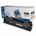 Toner kompatibel für HP LaserJet P1005-P1102w, ersetzt HP CB435A (35A), Schwarz