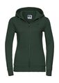 Russell Damen-Hoodiejacke Kapuzenjacke individuell bestickt 14 Farben Gr. XS-XL