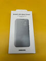 Samsung Smart LED View Cover Antimicrobial Coating Galaxy S22 Grau EF-NS901 OVP