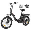 SAMEBIKE 20 Zoll 350W E-Bike Elektrofahrrad Mountainbike Klapprad Citybike eBike