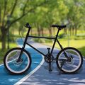 20" Freestyle Kinderfahrrad M?dchen Jungen Fahrrad Kinder Fahrrad Schwarz+Wei?