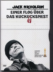 Einer flog über das Kuckucksnest * DVD Jack Nicholson/ NEU+OVP i. Folie**SOFORT*