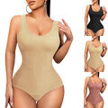 Damen Shapewear Bauchweg Figurformende Taillenformer Miederhose Slim Body Shaper