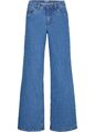 Neu Essential Basic Jeans Wide Gr. 40 Blau Denim Damenjeans Hose Stretch-Pants