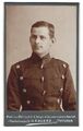 Fotografie A. Kauerz, Potsdam, Charlottenstr. 25, Portrait Husar in Uniform 