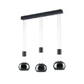 Trio Lighting LED-Hängeleuchte Madison Pendelleuchte Deckenlampe Lampe schwarz