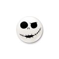 The Nightmare Before Christmas RS461912 Jack Skull NBX Abzeichen Weiß 2.5x2.5cm