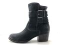 Marco Tozzi Damen Stiefel Stiefelette Boots Schwarz Gr. 38 (UK 5)