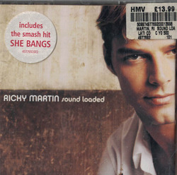 CD Ricky Martin Sound Loaded