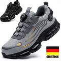 2024 Leichte Arbeitsschuhe Herren Sicherheitsschuhe Stahlkappe S3 Sport Sneaker.