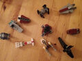 Lego Star wars  15 kleine Raumschiffe / Figuren aus Adventskalender