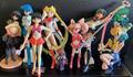 LOT9 Sailor Moon Figur Usagi Mercury Mars Luna Uranus Neptune Usw H 12cm F33708