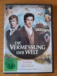 Die Vermessung der Welt - DVD - Zustand: gut - Film