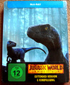 JURASSIC WORLD: Ein neues Zeitalter - Blu ray - Steelbook.