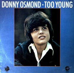 Donny Osmond - Too Young LP 1972 (VG/VG) .