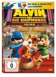 Alvin und die Chipmunks - Der Film (+ Rio Activity Disc) [2 DVDs] Jason, Lee, Cr