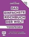 Simplissime – Das einfachste Kochbuch der Welt: Vor... | Buch | Zustand sehr gut