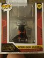 Funko POP - Star Wars Supreme Leader Kylo Ren im Flüstern #321 *leichter Schaden