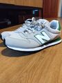 Herren Sneaker NEW BALANCE 500 (light gray / green) - Größe: EU 43 / US 9,5