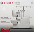 Singer S0105 Overlock Nähmaschine 1300 Stiche/min LED Nählicht