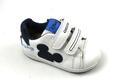 Geox Jungen Sneaker B151LA 08554 C0899 Weiß Blau Micky Maus Gr.21