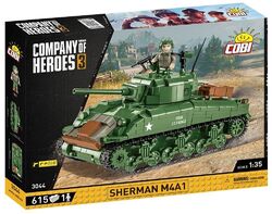 COBI 3044 - Company of Heroes III, Sherman M4A1 | Englisch | COBI-3044 | 2022