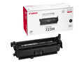 original Canon Toner 723H BK black 2641B011 für i-SENSYS LBP7750  neu bulk