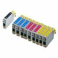 10x Patronen für Epson Stylus S22 SX130 SX235W SX435W BX305FW SX125 SX425W