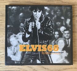 Elvis Presley Elvis68 The NBC-TV 'Comeback Special' 30th Anniversary CD Sampler