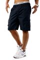 Herren Shorts New Freemen Bermuda Cargo Capri Kurze Hose Vintage Short