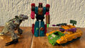 Tranformers G1, Anti Aircraft + Stalker + Grimlock Dinobot / Sammlung / Konvolut