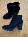 Damenboots Gr. 38 schwarz